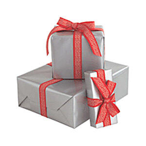 gift wrapped packages
